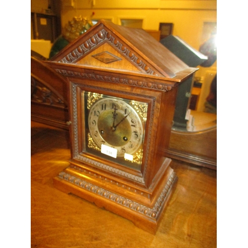 138 - Victorian Mantel Clock