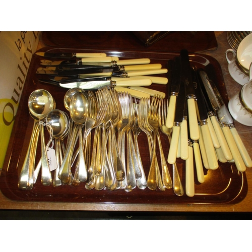 189 - Selection of Silver Plate and Other Cutlery