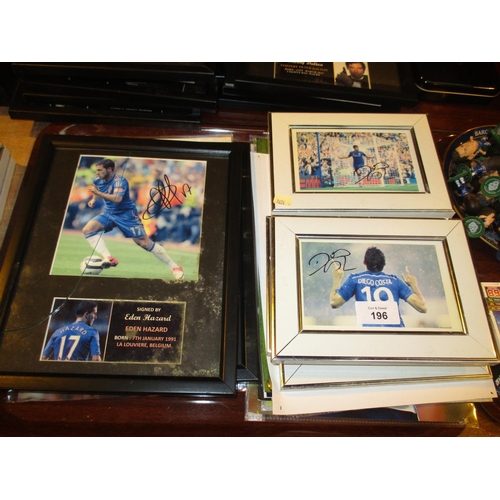 196 - Selection of Chelsea FC Photographs