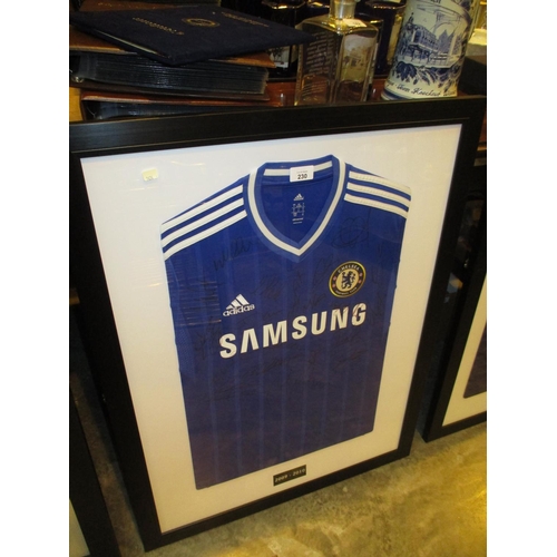 230 - Chelsea FC Signed Shirt, 2009-2010