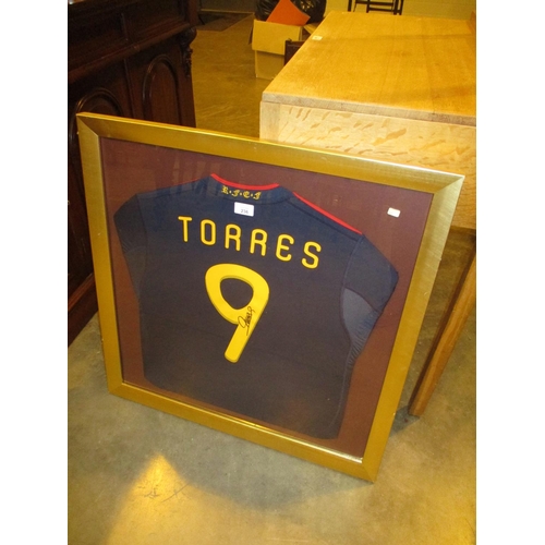 236 - Fernando Torres Signed Shirt