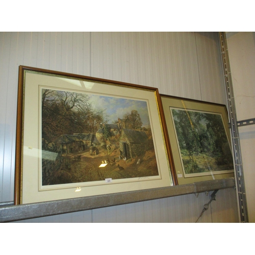 275 - Two James McIntosh Patrick Signed Prints