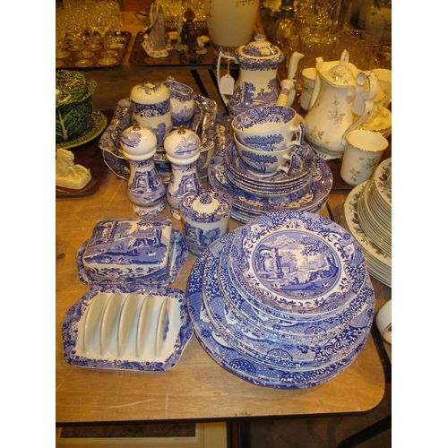 62 - Spode Italian Dinnerwares etc, 42 pieces