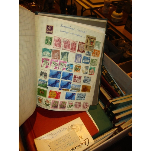 85 - Box of Stamps, First Day Covers etc