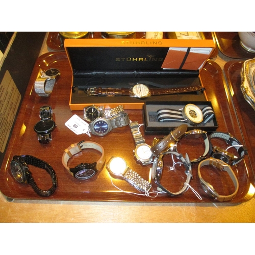 89 - Rotary Chronospeed, Seiko Automatic and Other Watches