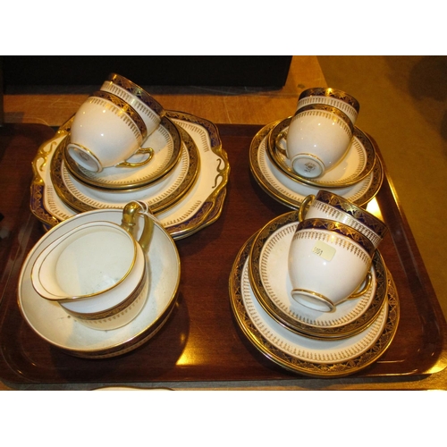 90 - Royal Albert 22 Piece Tea Set