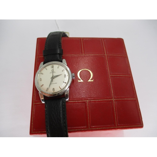 Gents Omega Seamaster Automatic Watch, with Box