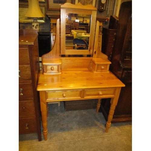 618 - Pine Dressing Table, 88cm