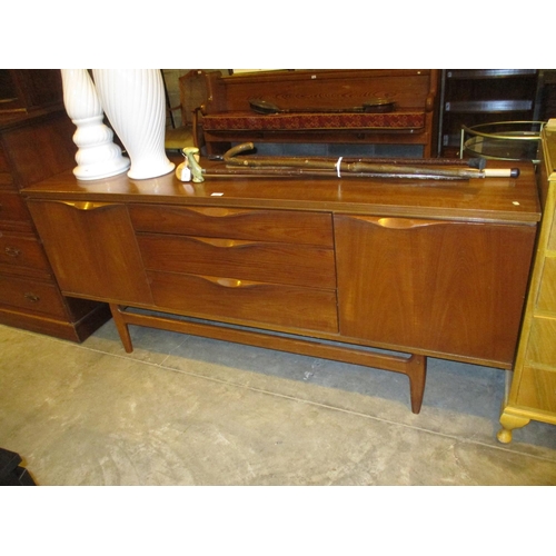 623 - Mid 20th Century Teak Sideboard, 183cm