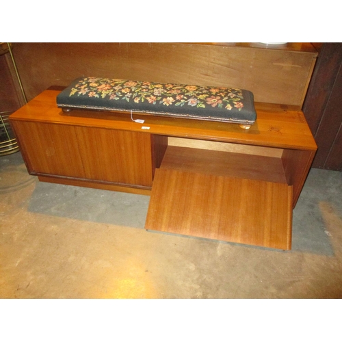 634 - G Plan Teak Cabinet, 153cm