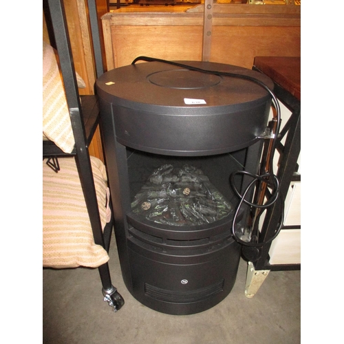 638 - Electric Stove Style Heater