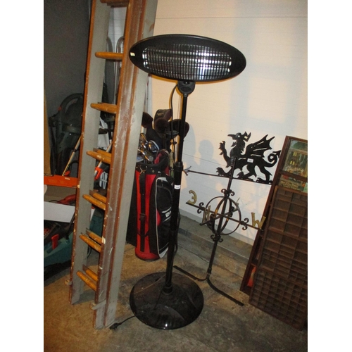 650 - Electric Patio Heater