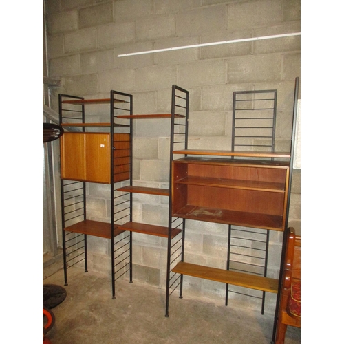 655 - Staples Ladderax Shelving