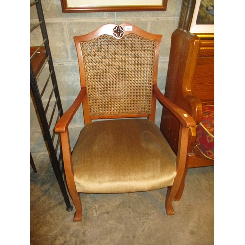 659 - Bergere Back Occasional Chair