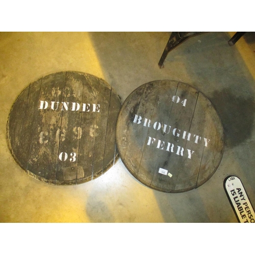 113 - Broughty Ferry and Dundee Barrel Tops