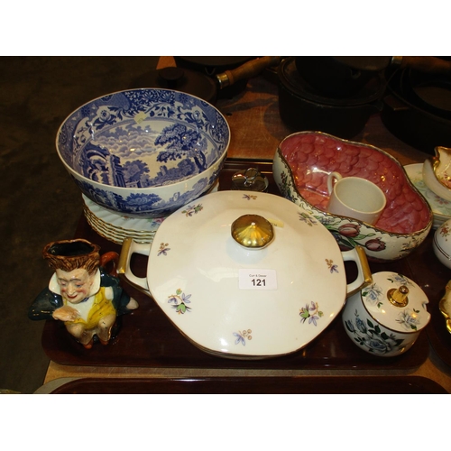 121 - Maling, Spode and Other Ceramics