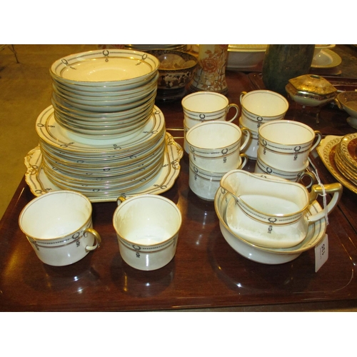 135 - Aynsley 37 Piece Tea Set