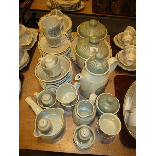 139 - Royal Doulton Earthflower Dinner Service, 57 pieces