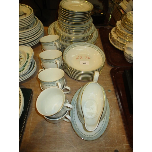 150 - Royal Doulton Berkshire Dinner Service, 50 pieces