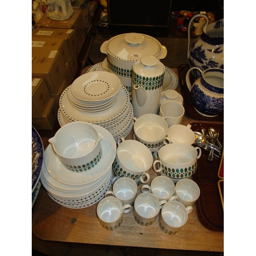 166 - Thomas Dinner Service, 51 pieces