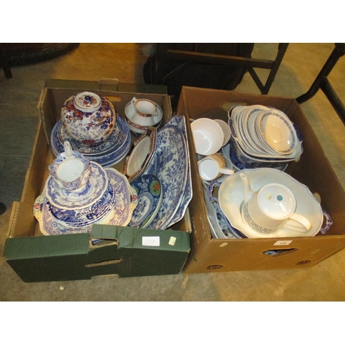 175 - Two Boxes of Ceramics