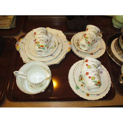 185 - Royal Stafford 22 Piece Tea Set