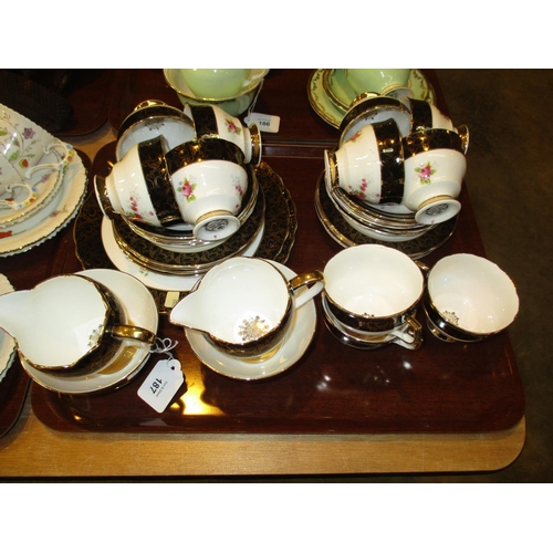 187 - Imperial 37 Piece Tea Set