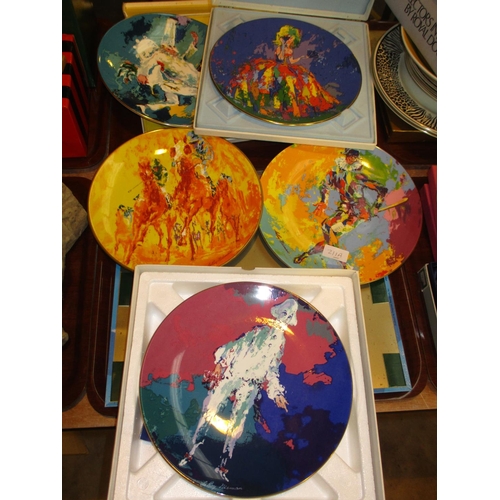 211A - Five Royal Doulton Limited Edition Plates