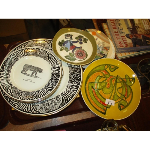 212 - Poole Pottery and Other Dishes