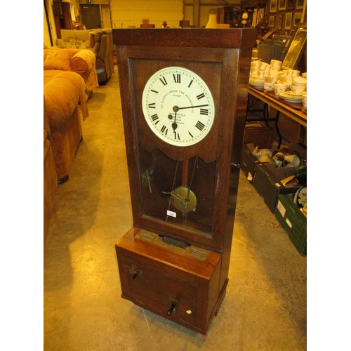 330 - The Gledhill-Brook Time Recording Clock