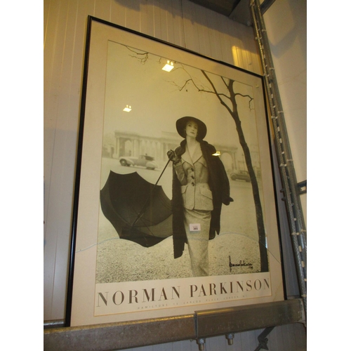 365 - Norman Parkinson Signed Poster