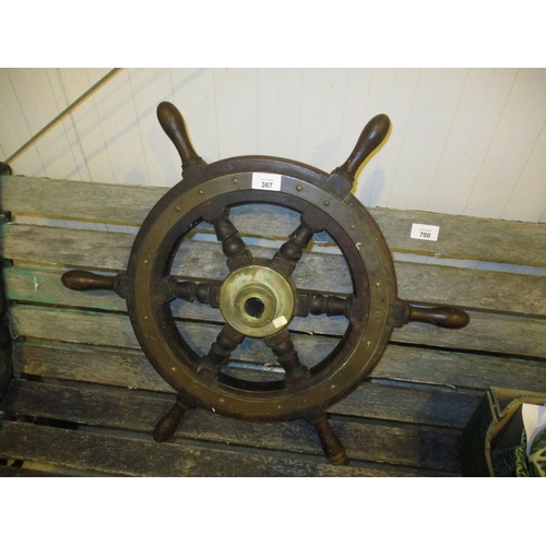 367 - Ships Wheel, 61cm