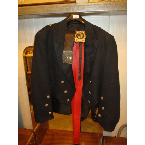 375 - Kilt Jacket and 2 Belts