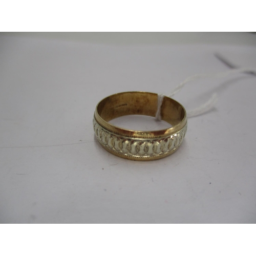 456 - 9ct Gold Wedding Ring, 4.22g, Size T