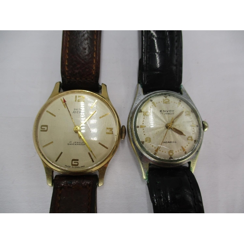 473 - Gents Smith Astral and Envoy Incabloc Watches