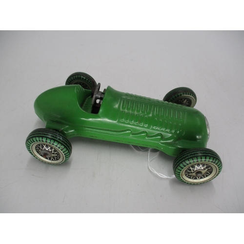 566 - Mettoy Clockwork Racing Car