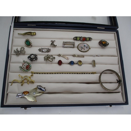 594 - WBS Scottish Silver Brooch, Other Silver Jewellery etc