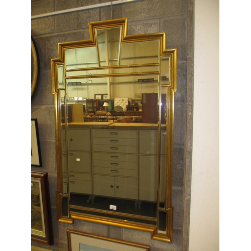 623 - Gilt Frame Wall Mirror, 120x73cm