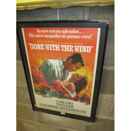 637 - Gone With The Wind Poster