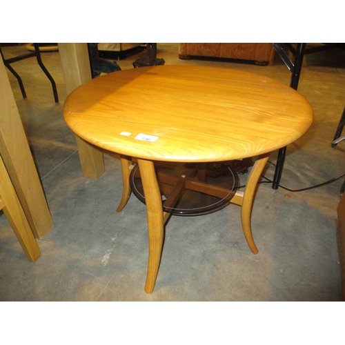 736 - Ercol Lamp Table, 60cm