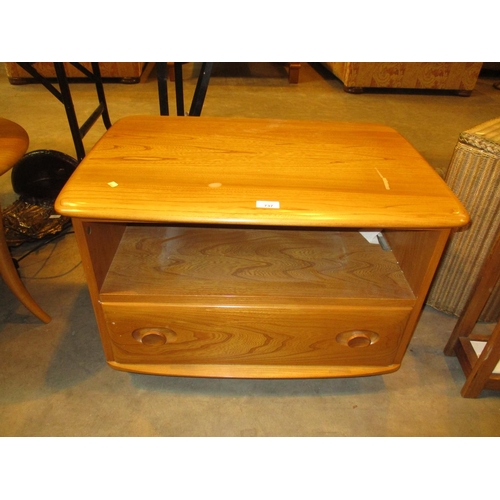 737 - Ercol TV Unit, 73cm