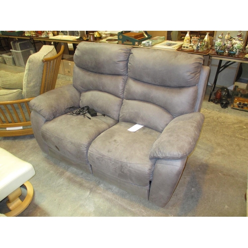 747 - Electric Reclining 2 Seat Settee