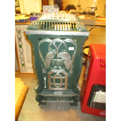 756 - La Fontaine Art Nouveau Style Potable Gas Heater