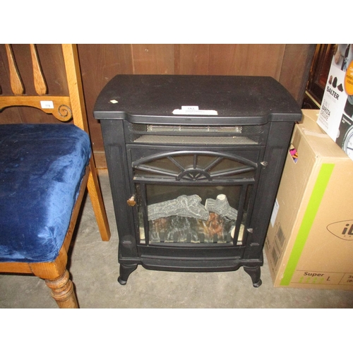 783 - Biflame Electric Stove Heater with Remote