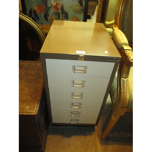 790 - Bisley 6 Drawer Index Chest