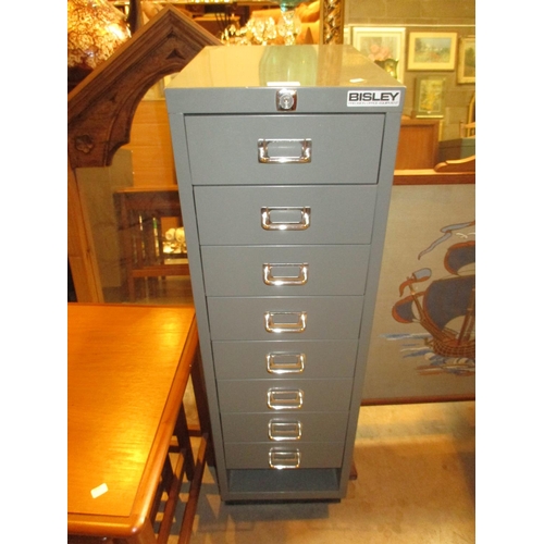 794 - Bisley 8 Drawer Index Chest