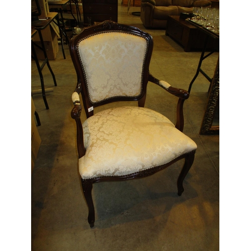 801 - French Style Occasional Arm Chair