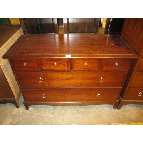 804 - WITHDRAWN FROM SALE - Stag Minstrel Chest of 6 Drawers, 106cm