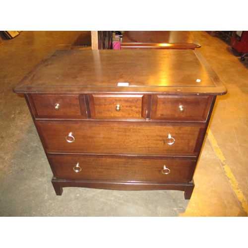 806 - Stag Minstrel Chest of 5 Drawers, 82cm