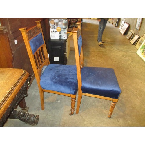 778 - Pair of Victorian Hall Chairs